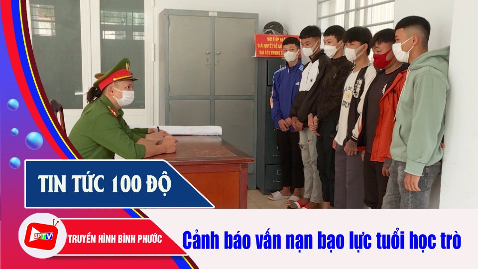 Rủ bạn đi trả thù, học sinh lớp 10 chém nhầm người |Tin tức 100 độ |BPTV