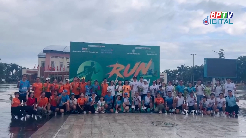 RUN FOR GREEN - Hành động vì trái đất xanh |BPTV
