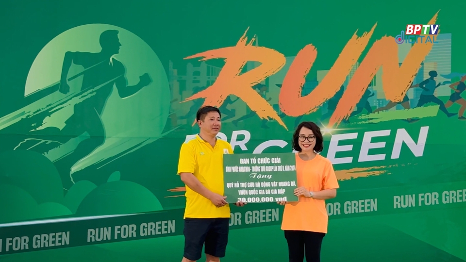 RUN FOR GREEN - Khi runner cùng chung tay bảo tồn động vật hoang dã 