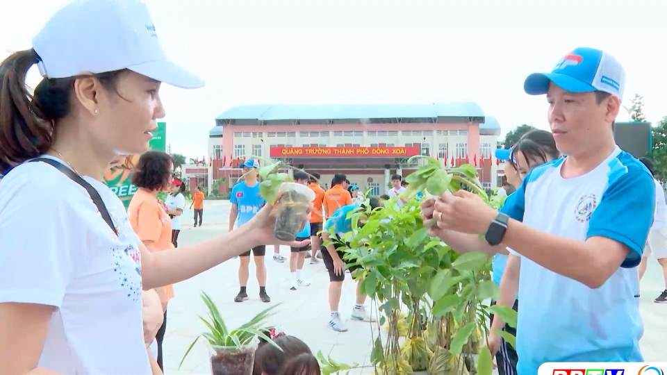 “RUN FOR GREEN” lan tỏa hành động giữ gìn, bảo vệ môi trường 