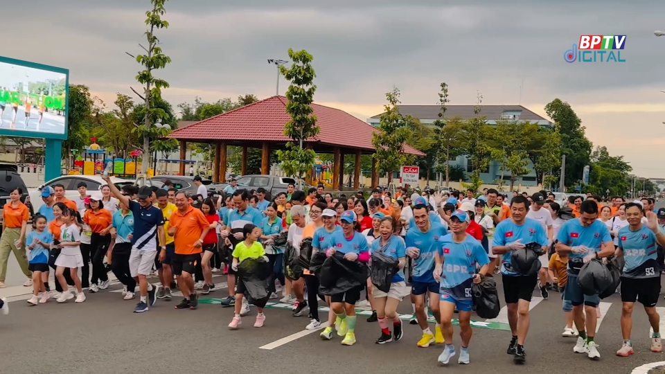 RUN FOR GREEN - Mỗi bước chạy, một nụ cười 