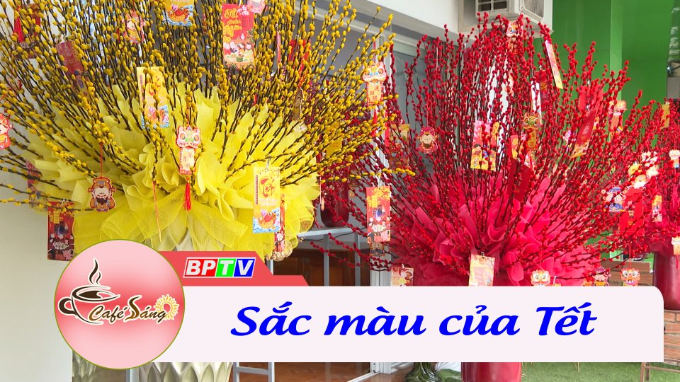 Sắc màu của Tết | Cà phê sáng 8-1-2023 || BPTV