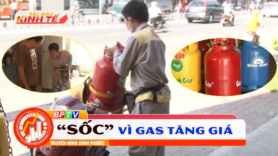 SẮC MÀU KINH TẾ |01-10-2021| Giá gas đồng lạt rủ nhau tăng sốc 
