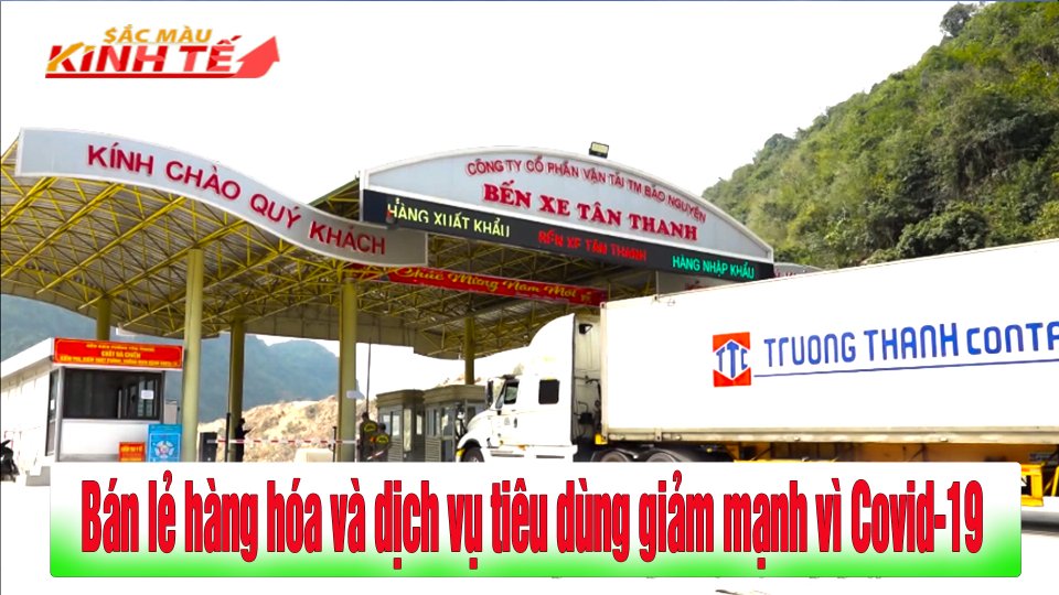 SẮC MÀU KINH TẾ |01-9-2021| Bán lẻ hàng hóa và dịch vụ tiêu dùng tháng 8 giảm mạnh 