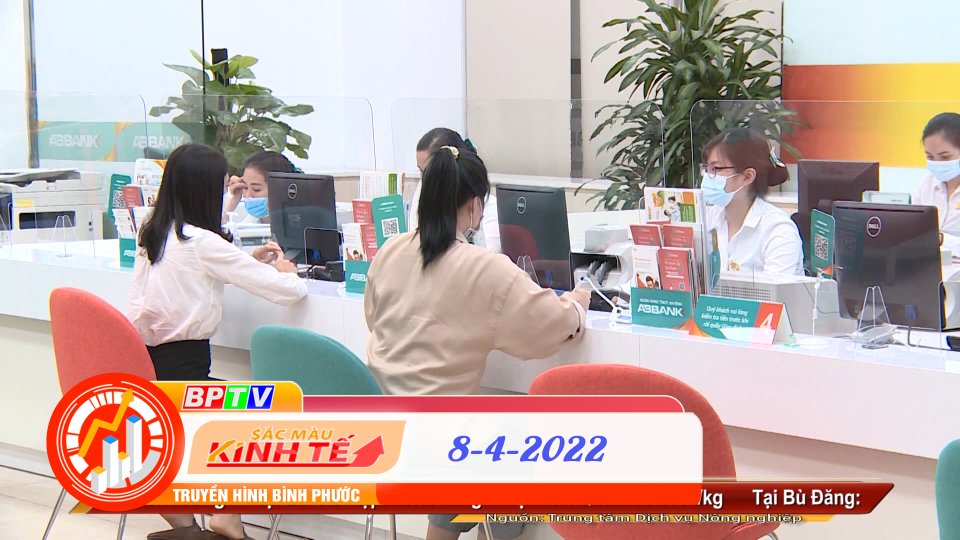Sắc màu kinh tế 08-4-2022