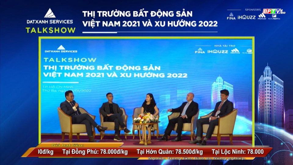 Sắc màu kinh tế 21-1-2022 