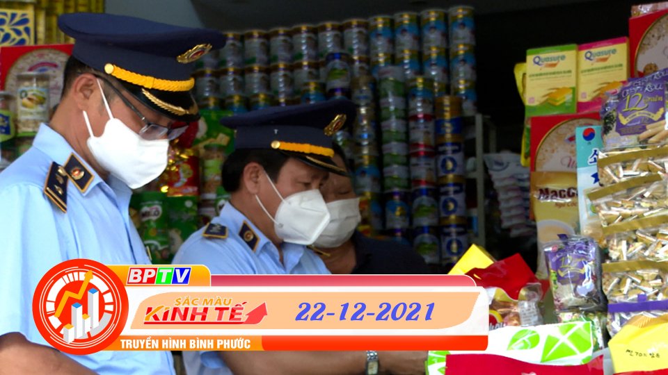 SẮC MÀU KINH TẾ 22-12-2021 