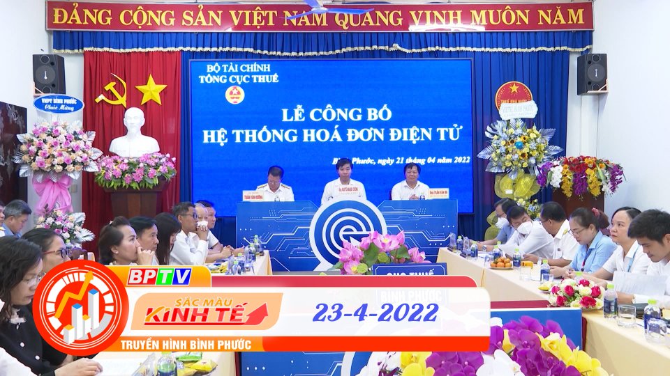 Sắc màu kinh tế 23-4-2022