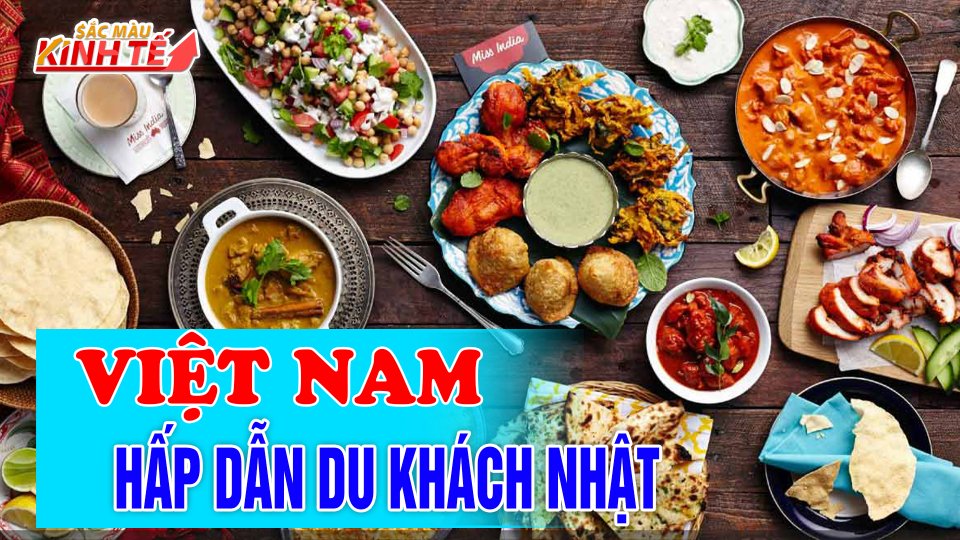 SẮC MÀU KINH TẾ | 23-6-2021 | Ẩm thực Việt Nam thu hút các nữ du khách Nhật Bản