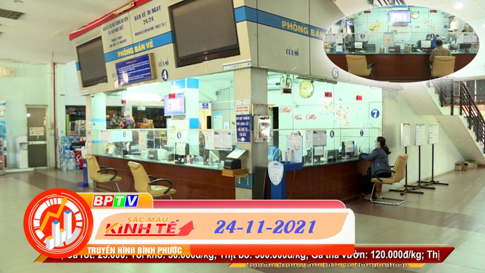 SẮC MÀU KINH TẾ 24-11-2021 