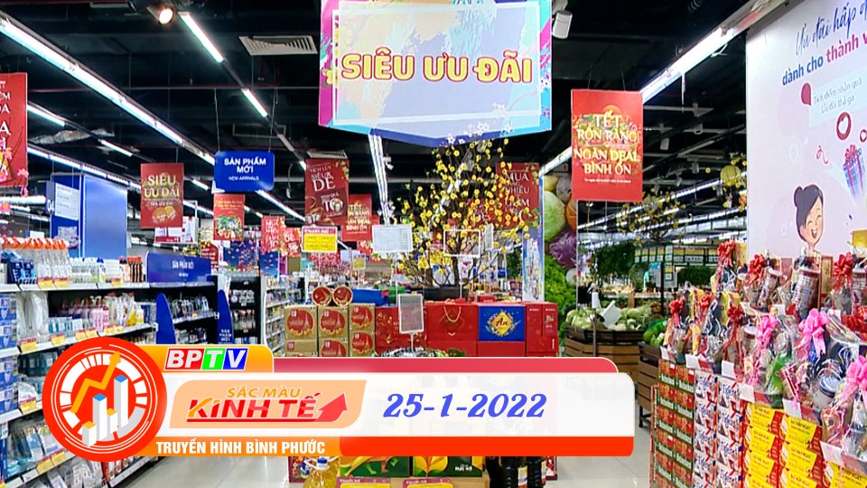 Sắc màu kinh tế 25-1-2022 	