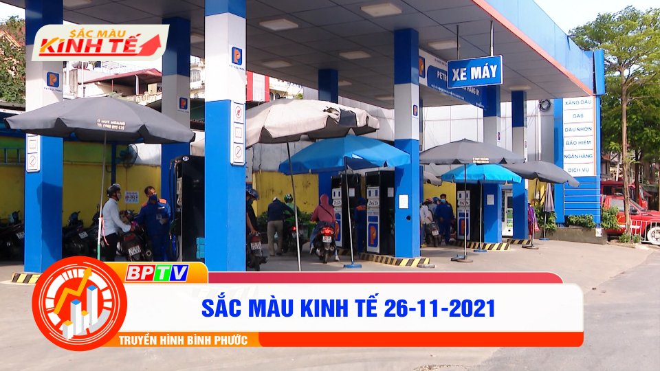 Sắc màu kinh tế 26-11-2021 	