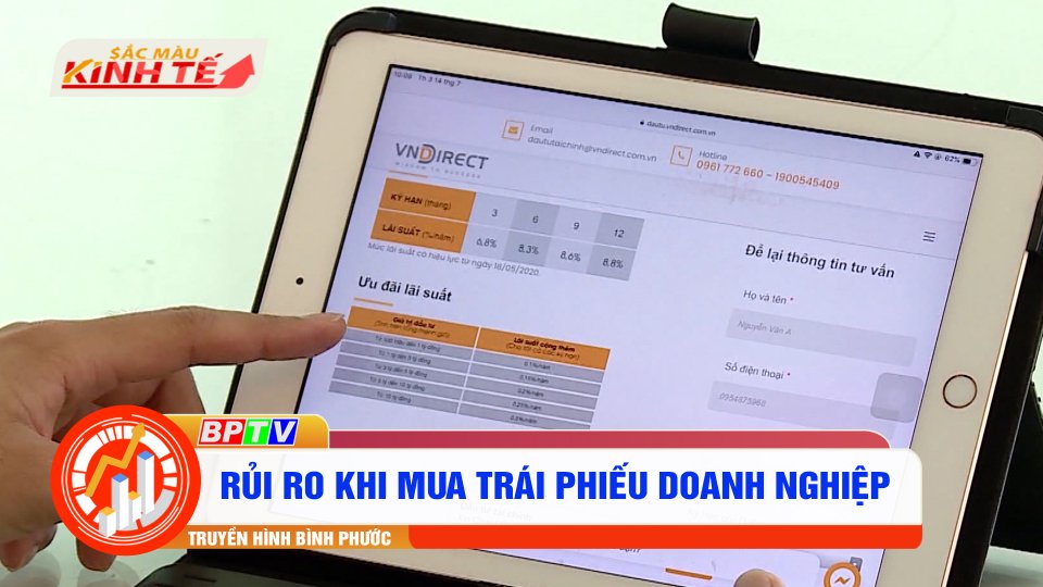 Sắc màu kinh tế 8-9-2021 | Cảnh báo rủi ro khi đầu tư trái phiếu doanh nghiệp 