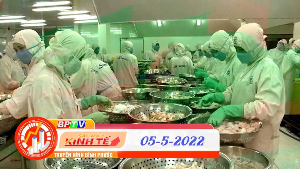 Sắc màu kinh tế ngày 05-5-2022