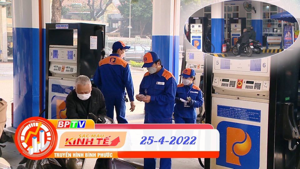Sắc màu kinh tế ngày 25-4-2022