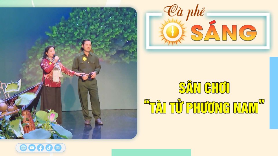 Sân chơi “Tài tử phương Nam” |Cà phê sáng 28-4-2023 ||BPTV