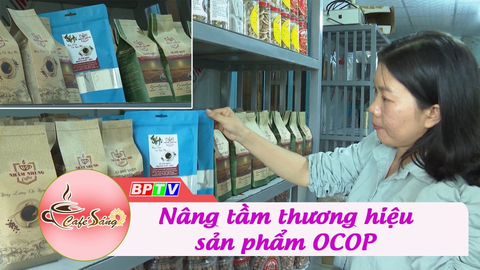 Sản phẩm cà phê đạt chuẩn 3 sao OCOP | Cà phê sáng 6-7-2022 || BPTV