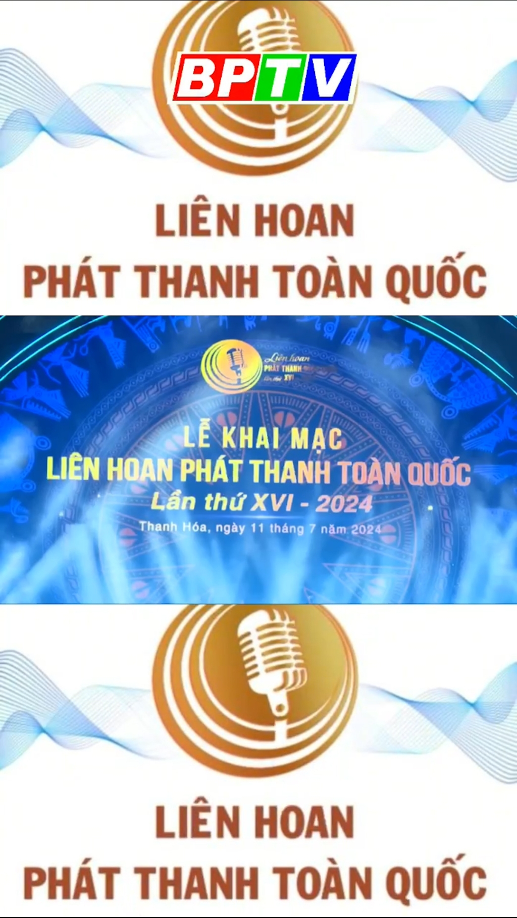 Sẵn s&agrave;ng cho đ&ecirc;m khai mạc Li&ecirc;n hoan Ph&aacute;t thanh to&agrave;n quốc năm 2024 #shorts
