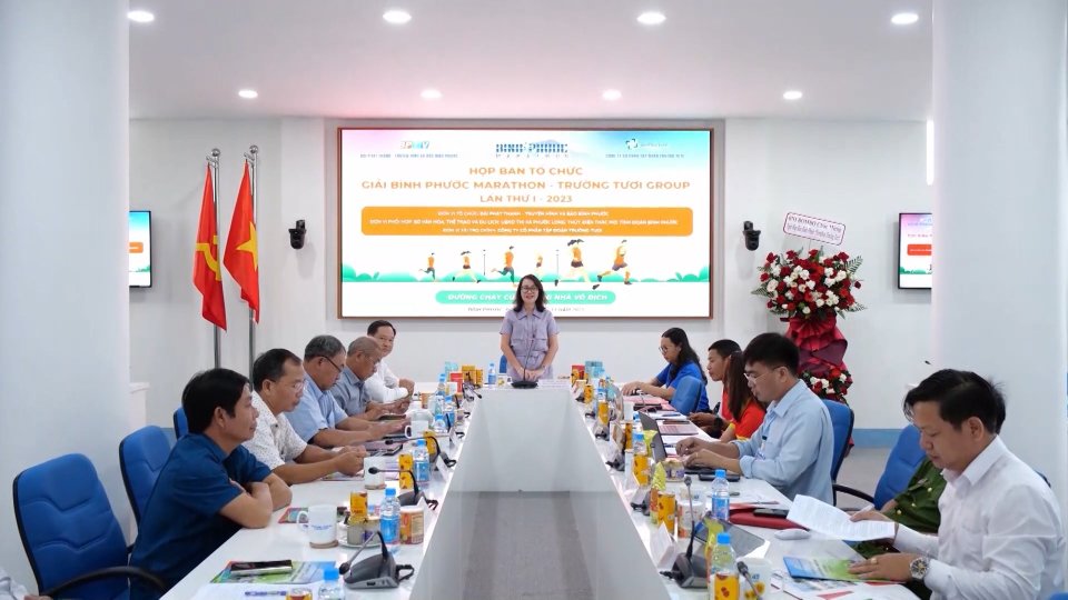 Sẵn sàng cho giải “Bình Phước marathon - Trường Tươi Group lần I, năm 2023”