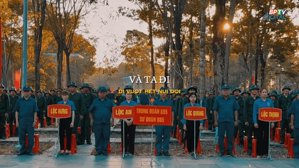  Sẵn sàng cho ngày hội tòng quân 