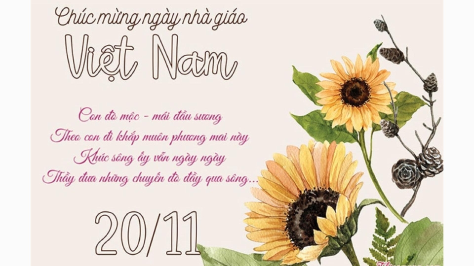 Sao nhí gửi lời tri ân thầy cô 