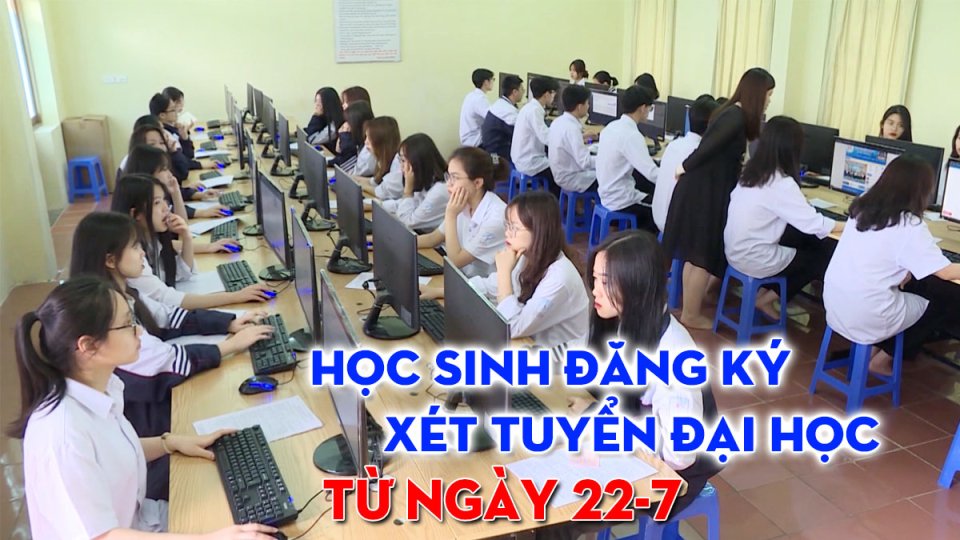 Sắp đến thời điểm đăng ký xét tuyển đại học trực tuyến |BPTV