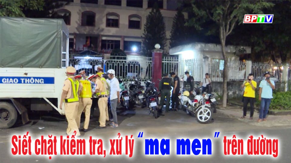Siết chặt kiểm tra, xử lý “ma men” trên đường