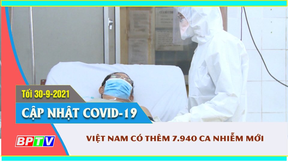 Số bệnh nhân khỏi lập kỷ lục mới với 25.322 ca |Covid-19 tối 30-9 |BPTV