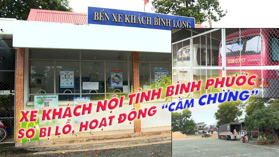 Sợ bị lỗ, các nhà xe chạy nội tỉnh ở Bình Phước chỉ hoạt động “cầm chừng” 