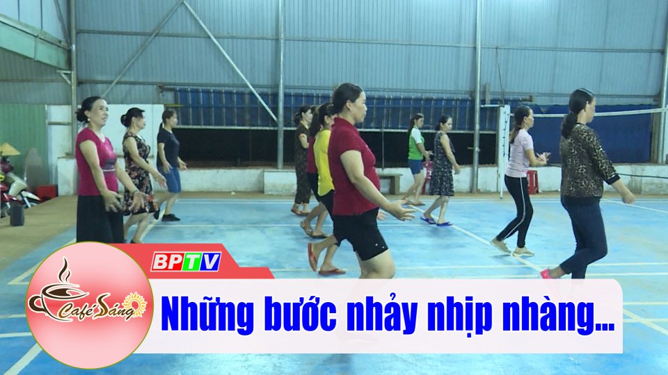 Sôi động phong trào nhảy dân vũ ở phụ nữ nông thôn |Cà phê sáng 9-5-2022 |BPTV