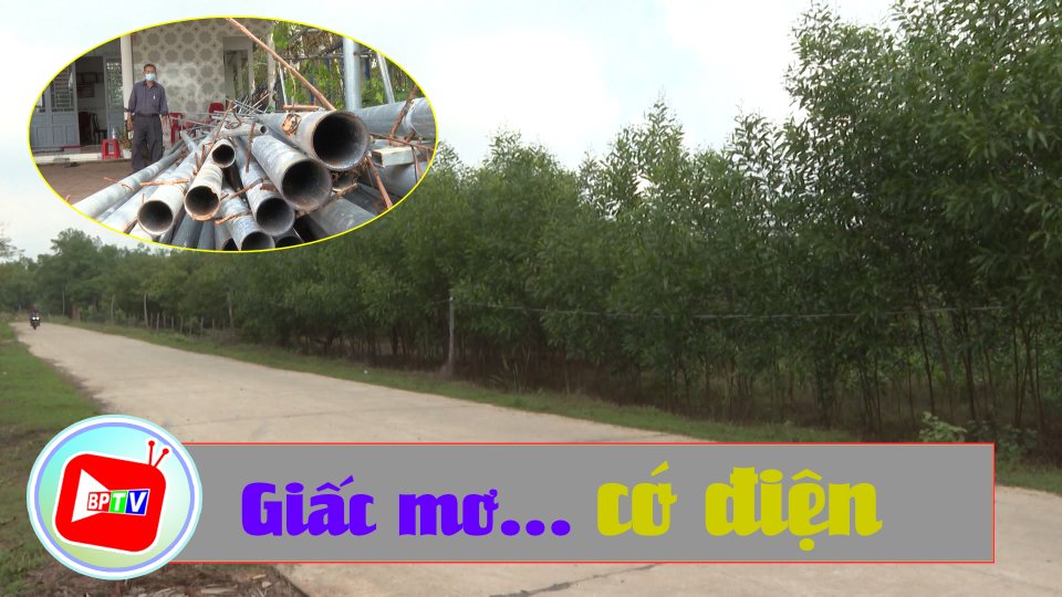 Sống gần quốc lộ vẫn thiếu điện 