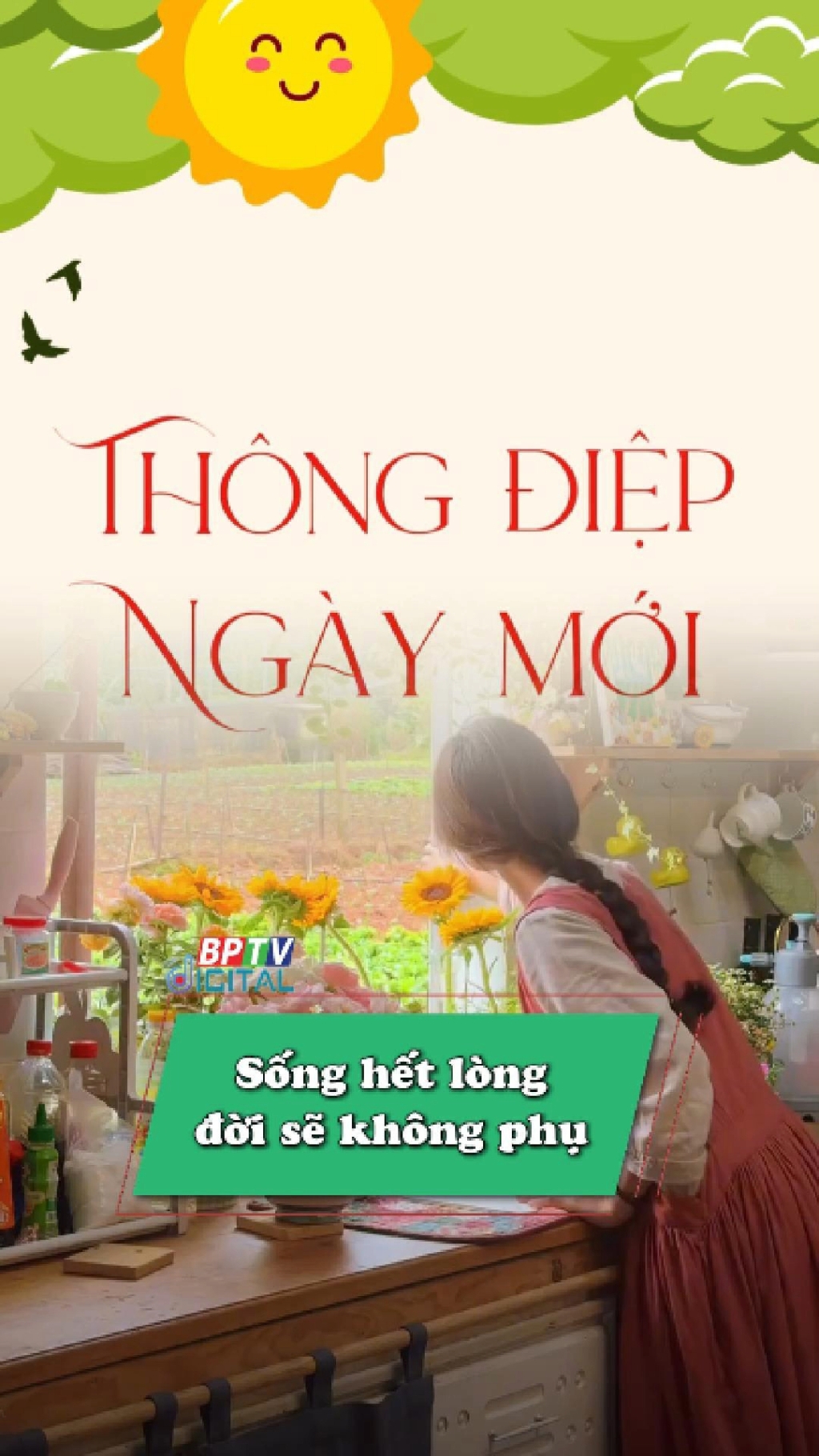 Sống hết lòng, đời sẽ không phụ  #shorts