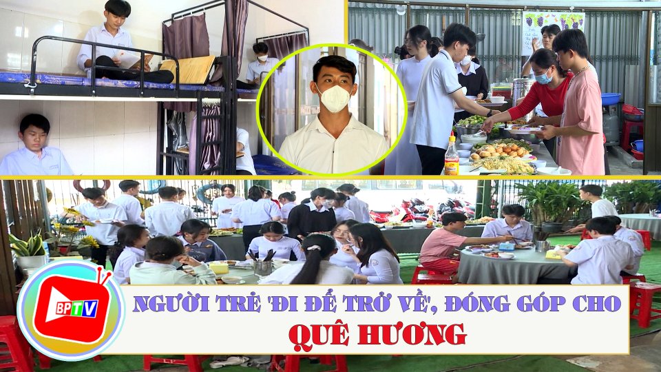 Student homestay và tâm huyết của nhóm cựu học sinh Bình Long 