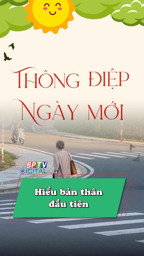 Sứ mệnh của chúng ta không phải là trở thành một ai đó mà hiểu bản thân đầu tiên  #shorts
