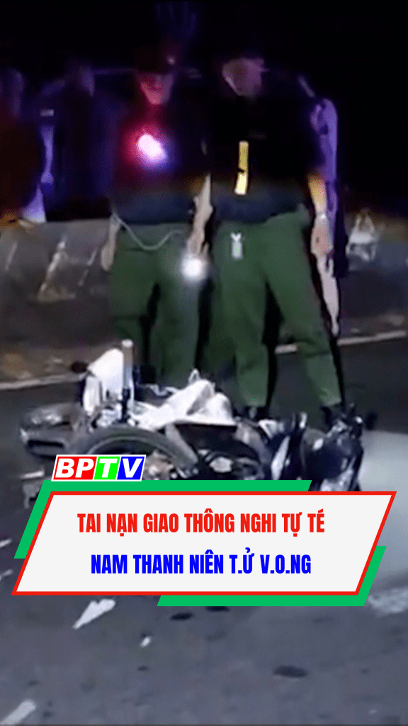 Tai nạn giao thông <strong class="highlight">nghi</strong> tự té, nam thanh niên t.ử v.o.ng #shorts