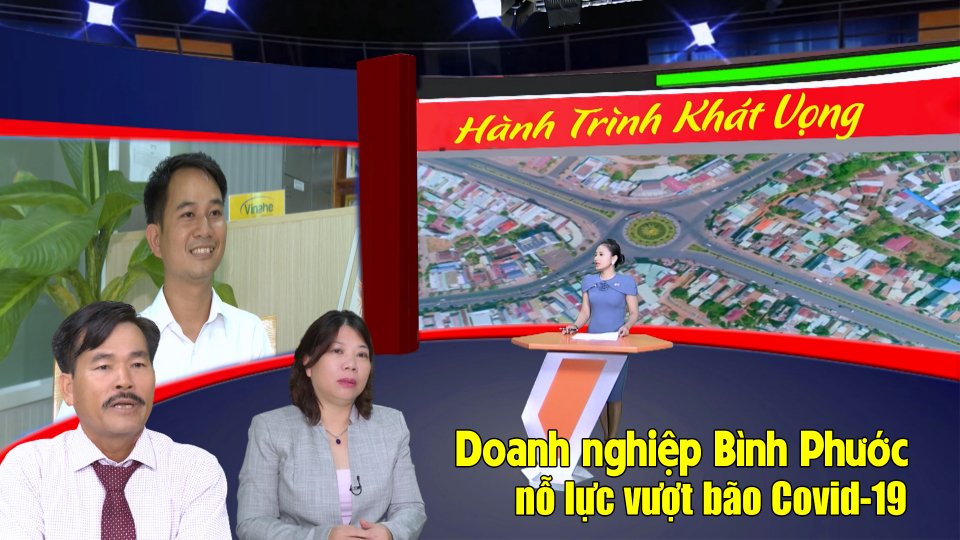 Talk show HÀNH TRÌNH KHÁT VỌNG số đặc biệt chào mừng Ngày Doanh nhân Việt Nam