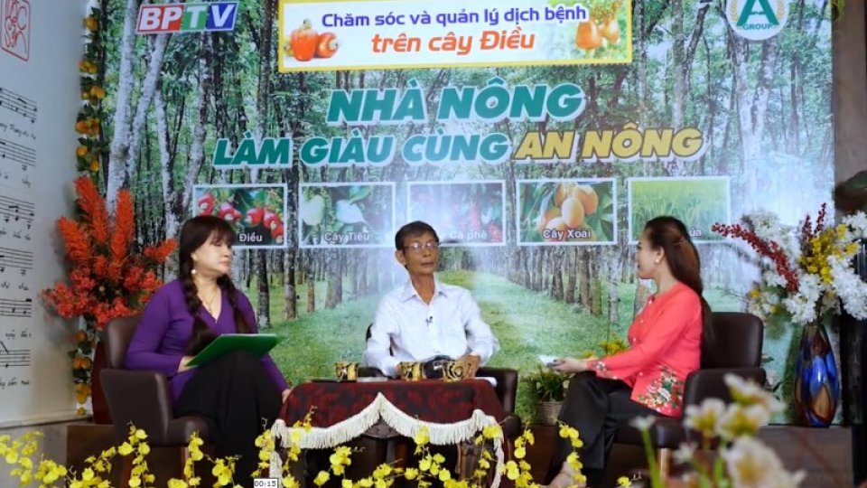 Talk show Nhà nông làm giàu cùng An Nông: Điểm hẹn của nhà nông