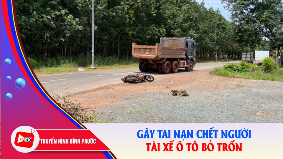 Tạm giữ hình sự tài xế ô tô gây tai nạn chết người bỏ trốn |BPTV