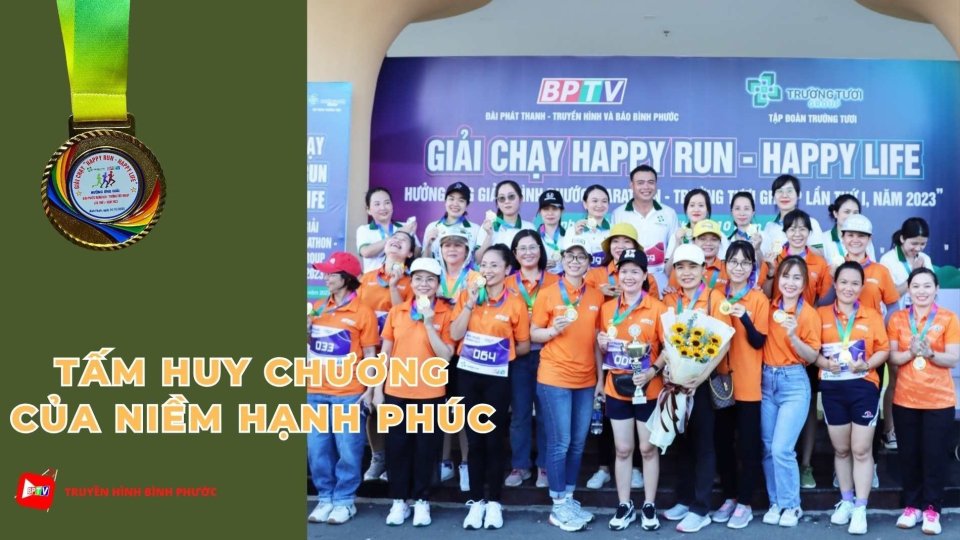 Tấm huy chương của niềm vui 