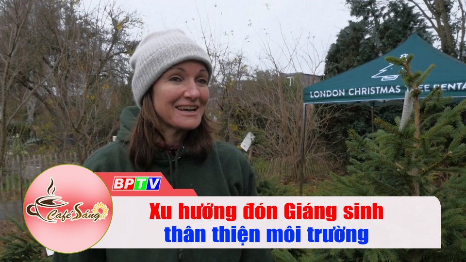 Tận hưởng mùa Giáng sinh thân thiện với môi trường |Cà phê sáng 20-12-2021 |BPTV
