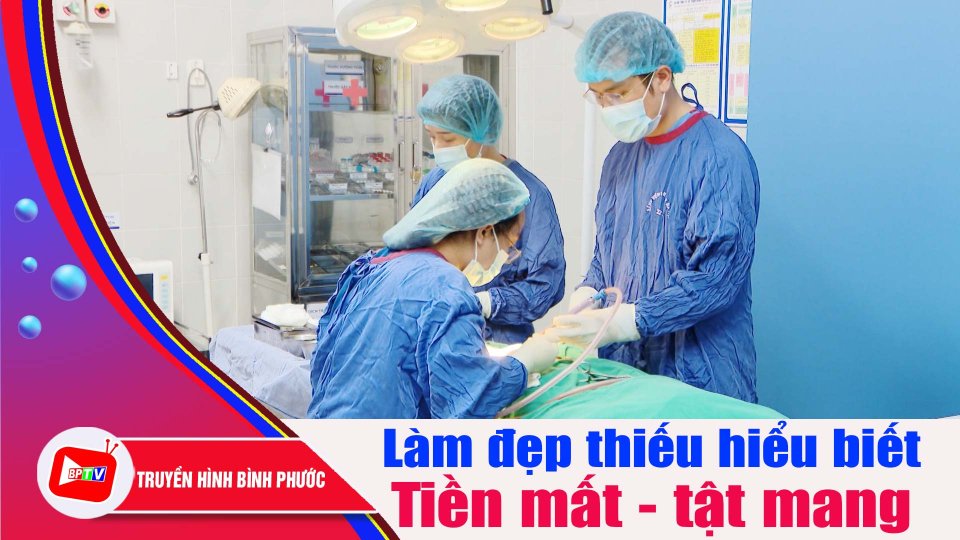 Tàn tạ dung nhan vì làm đẹp thiếu hiểu biết |BPTV