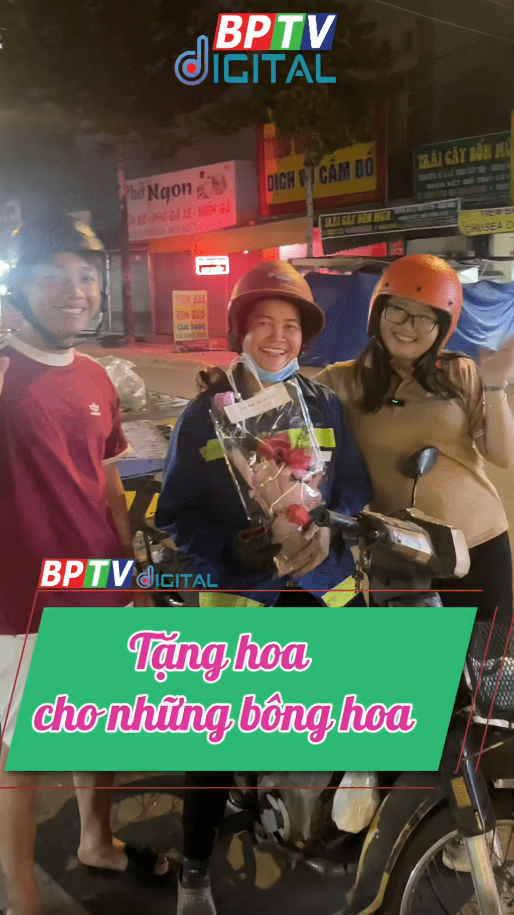 Tặng hoa cho những b&ocirc;ng hoa #shorts