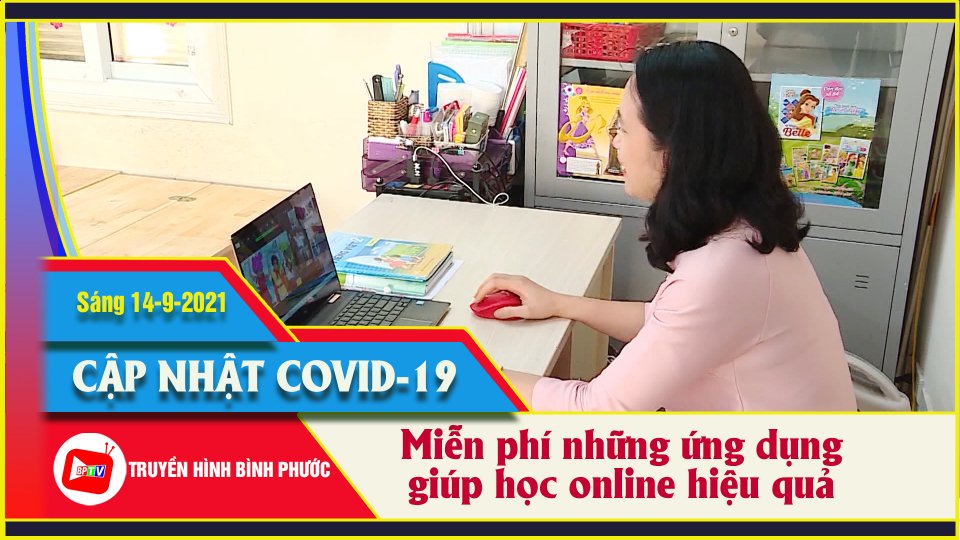 Tặng, miễn phí nhiều phần mềm phục vụ dạy học trực tuyến |Covid-19 sáng 14-9 |BPTV