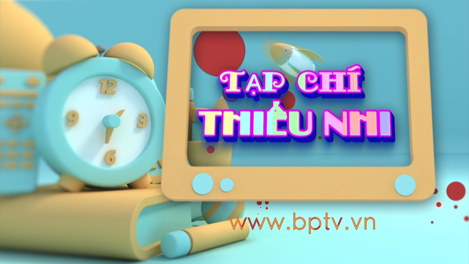 Tạp chí thiếu nhi 22-6-2025