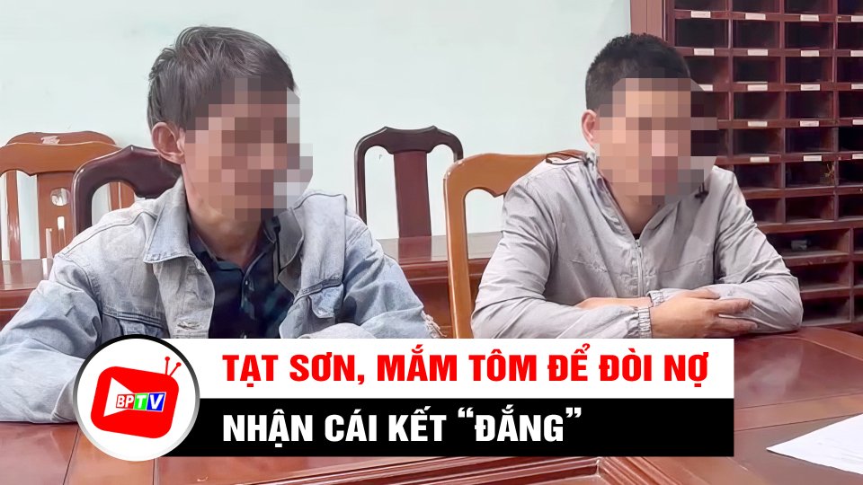 Tạt sơn, mắm tôm để đòi nợ, hai thanh niên phải vệ sinh nhà cho con nợ | BPTV