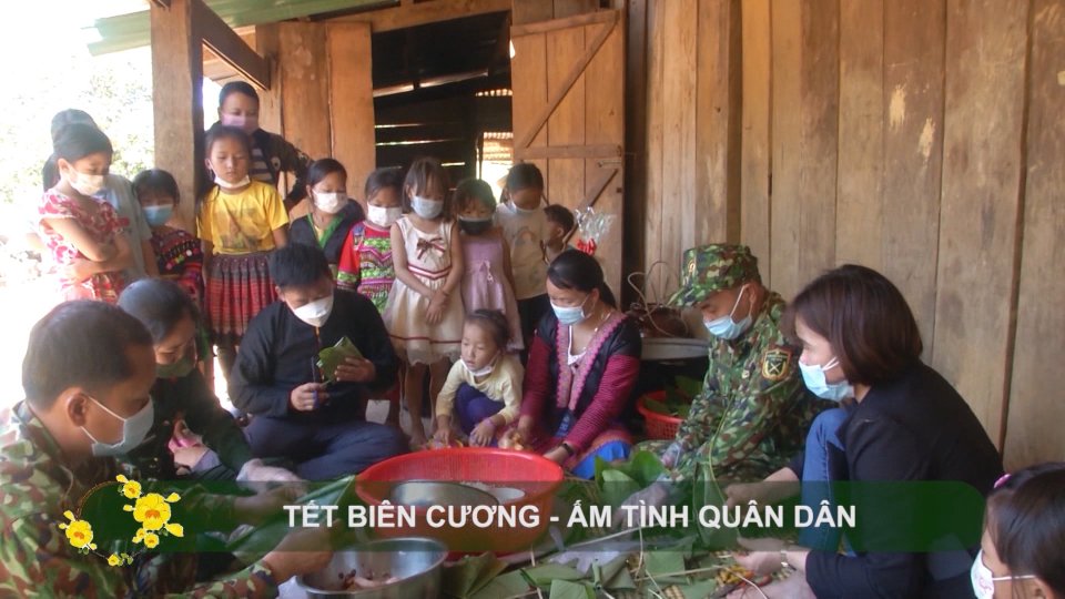 Tết biên cương - Ấm tình quân dân