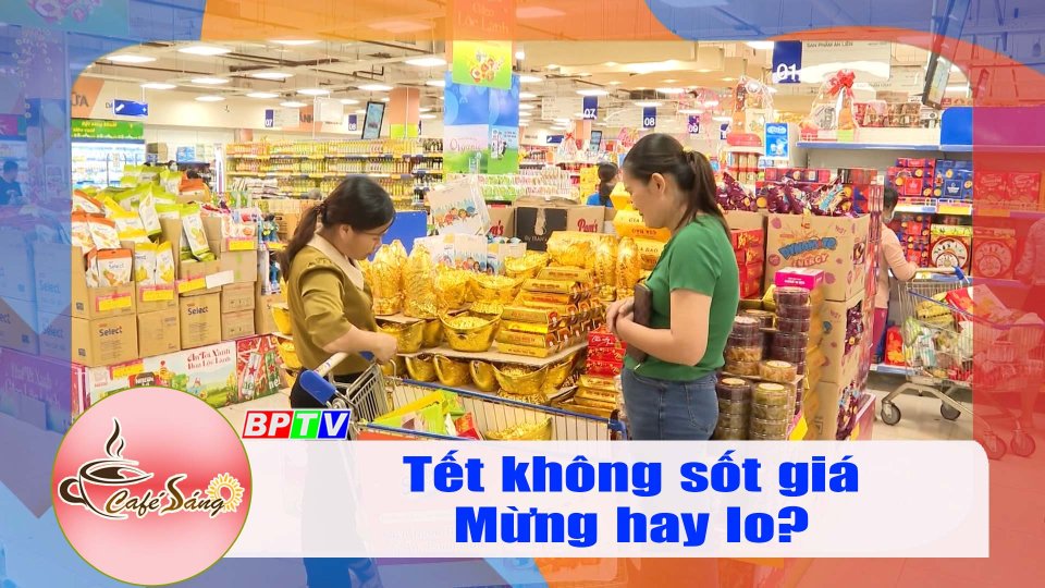 Tết không sốt giá: mừng hay lo? |Cà phê sáng 28-1-2023 ||BPTV