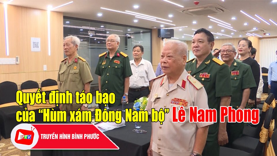 Thành lập Đại đội B41 - Quyết định của tướng Lê Nam Phong |BPTV