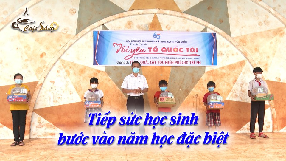 Thanh niên Hớn Quản tiếp sức năm học mới | Cà phê sáng 5-9-2021 | BPTV