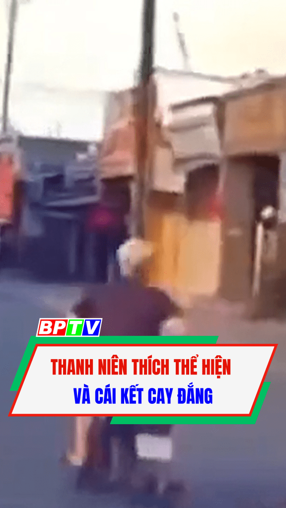 Thanh ni&ecirc;n th&iacute;ch thể hiện v&agrave; c&aacute;i kết cay đắng #shorts